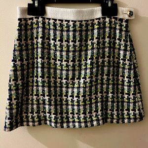 Kate Spade- Beautiful Women’s Size 12 Kate Spade Tweed Pattern Skirt.